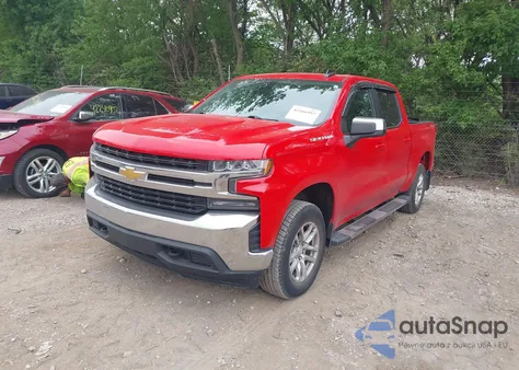 2019 Chevrolet Silverado 1500 Lt из США, поврежденный, VIN 1GCUYDED8KZ107633